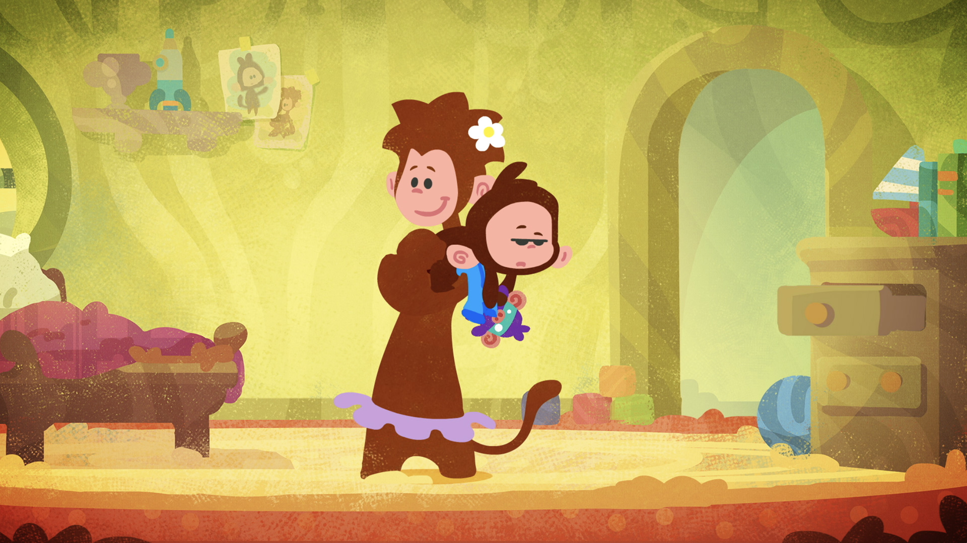 tee and mo soft toys